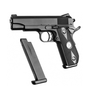 تفنگ اسباب بازی کلت فلزی ساچمه ای ایرسافت گان مدل AIRSOFT GUN V9 -اسباب بازی